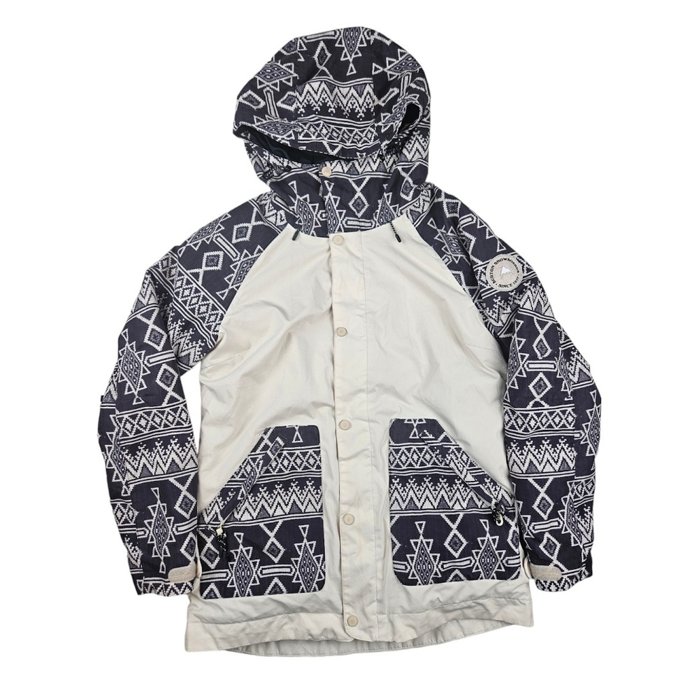 Burton Snowboards Womens Eastfall Hooded Jacket Thermolite Gorpcore Mojave XS‎